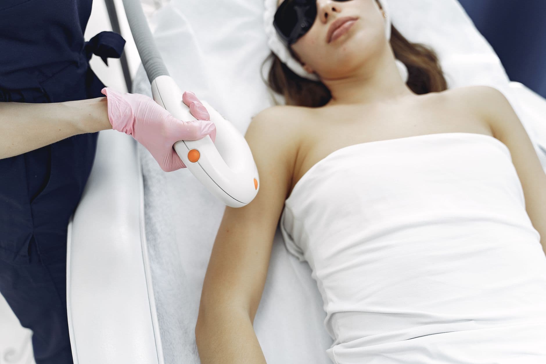 Stock photograph illustrating an article about laser toning for pigmentation in Pune